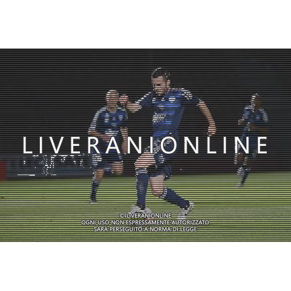 Aurelien MONTAROUP - 25.09.2015 - Creteil / Le Havre - 9eme journee Ligue 2 Photo : Nolwenn Le Gouic / Icon Sport AG ALDO LIVERANI SAS ONLY ITALY