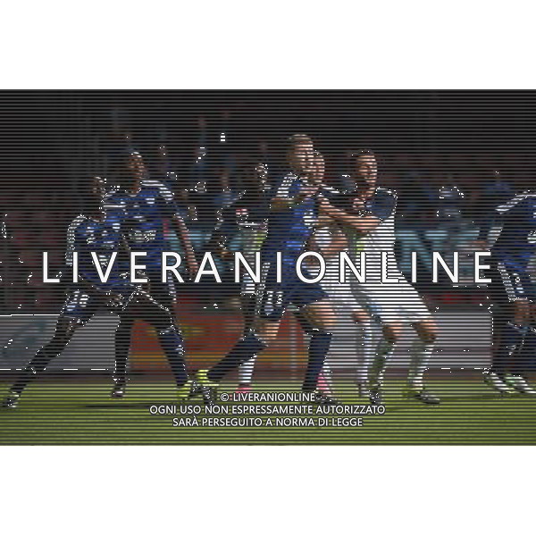 Guillaume LORIOT / cedric CAMBON - 25.09.2015 - Creteil / Le Havre - 9eme journee Ligue 2 Photo : Nolwenn Le Gouic / Icon Sport AG ALDO LIVERANI SAS ONLY ITALY