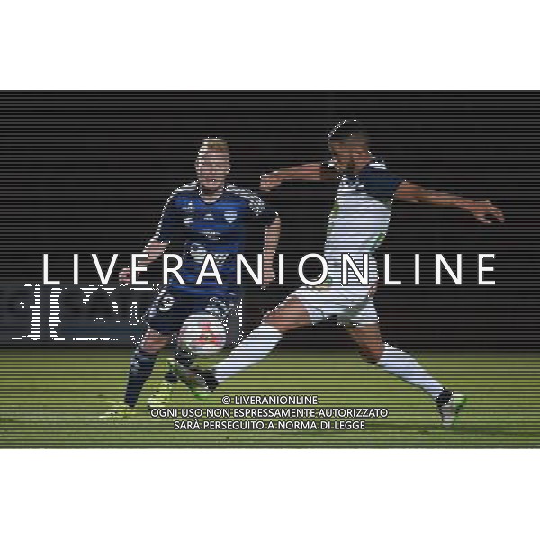Florent MOLLET - 25.09.2015 - Creteil / Le Havre - 9eme journee Ligue 2 Photo : Nolwenn Le Gouic / Icon Sport AG ALDO LIVERANI SAS ONLY ITALY