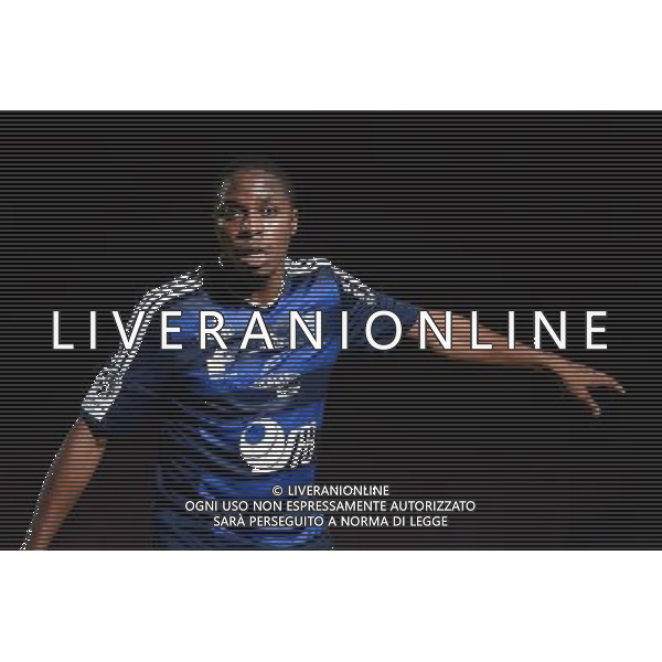 Bagaliy DABO - 25.09.2015 - Creteil / Le Havre - 9eme journee Ligue 2 Photo : Nolwenn Le Gouic / Icon Sport AG ALDO LIVERANI SAS ONLY ITALY