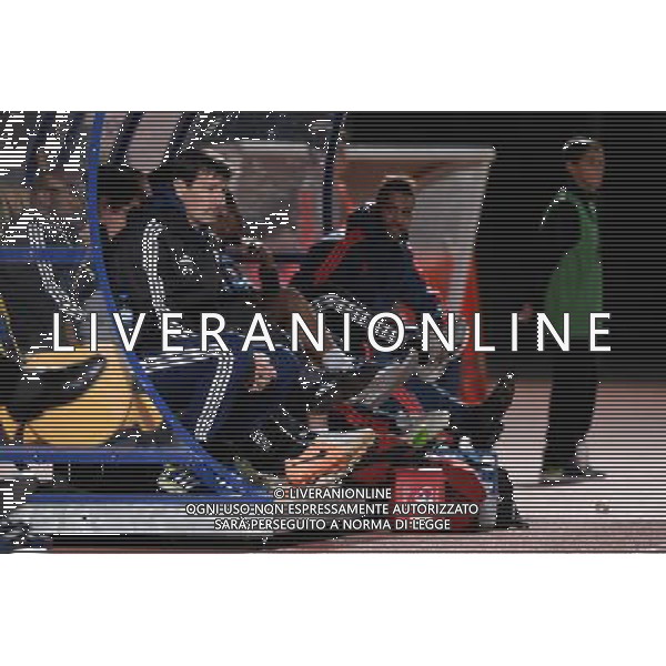 Thierry FROGER - 25.09.2015 - Creteil / Le Havre - 9eme journee Ligue 2 Photo : Nolwenn Le Gouic / Icon Sport AG ALDO LIVERANI SAS ONLY ITALY