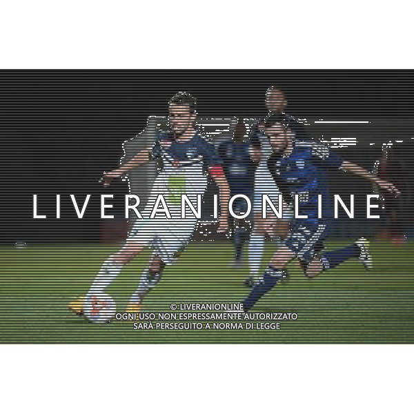 Aurelien MONTAROUP / Alexandre BONNET - 25.09.2015 - Creteil / Le Havre - 9eme journee Ligue 2 Photo : Nolwenn Le Gouic / Icon Sport AG ALDO LIVERANI SAS ONLY ITALY