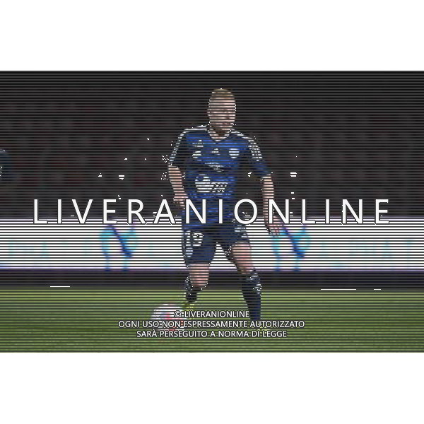 Florent MOLLET - 25.09.2015 - Creteil / Le Havre - 9eme journee Ligue 2 Photo : Nolwenn Le Gouic / Icon Sport AG ALDO LIVERANI SAS ONLY ITALY