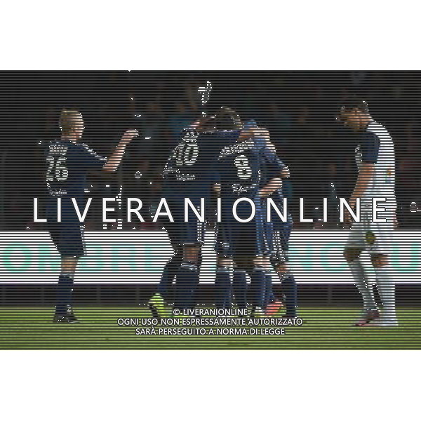 joie Creteil - 25.09.2015 - Creteil / Le Havre - 9eme journee Ligue 2 Photo : Nolwenn Le Gouic / Icon Sport AG ALDO LIVERANI SAS ONLY ITALY