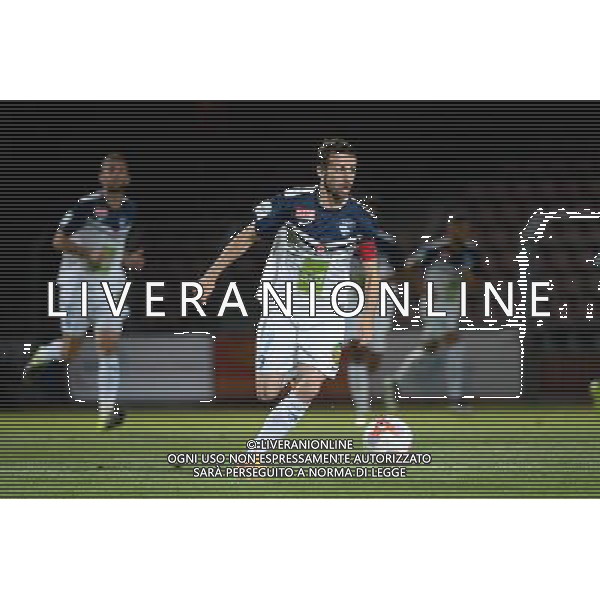 Alexandre BONNET - 25.09.2015 - Creteil / Le Havre - 9eme journee Ligue 2 Photo : Nolwenn Le Gouic / Icon Sport AG ALDO LIVERANI SAS ONLY ITALY