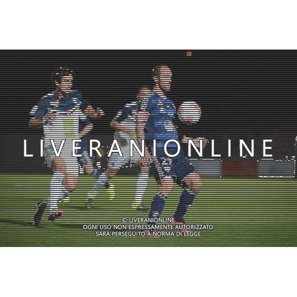 Jean Michel LESAGE / Gregoire PUEL - 25.09.2015 - Creteil / Le Havre - 9eme journee Ligue 2 Photo : Nolwenn Le Gouic / Icon Sport AG ALDO LIVERANI SAS ONLY ITALY