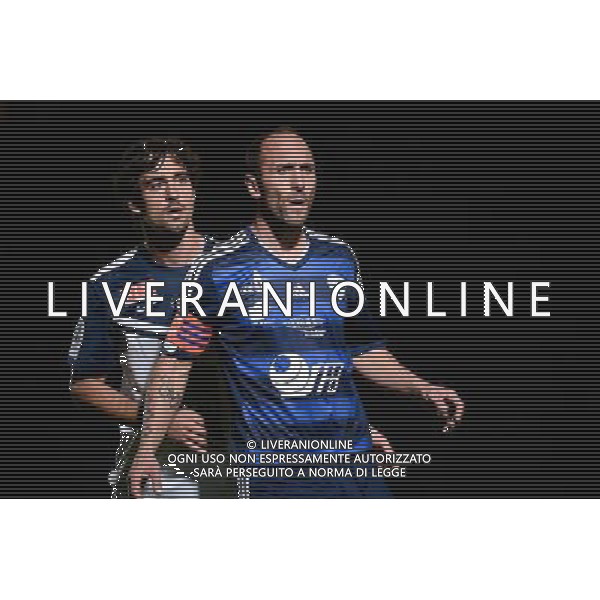 Jean Michel LESAGE / Gregoire PUEL - 25.09.2015 - Creteil / Le Havre - 9eme journee Ligue 2 Photo : Nolwenn Le Gouic / Icon Sport AG ALDO LIVERANI SAS ONLY ITALY