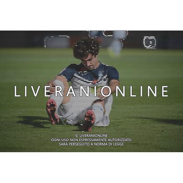 Gregoire PUEL - 25.09.2015 - Creteil / Le Havre - 9eme journee Ligue 2 Photo : Nolwenn Le Gouic / Icon Sport AG ALDO LIVERANI SAS ONLY ITALY