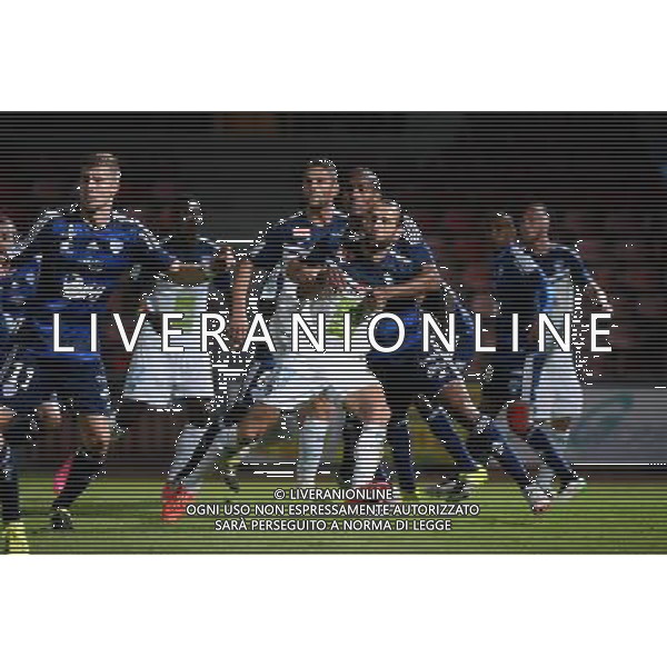 Ghislain GIMBERT / Christophe HERELLE - 25.09.2015 - Creteil / Le Havre - 9eme journee Ligue 2 Photo : Nolwenn Le Gouic / Icon Sport AG ALDO LIVERANI SAS ONLY ITALY