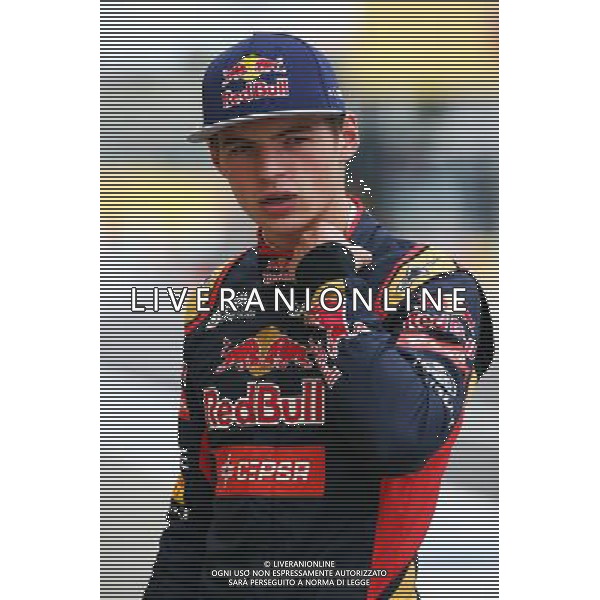 Max Verstappen (NLD) Scuderia Toro Rosso. 26.09.2015. Formula 1 World Championship, Rd 14, Japanese Grand Prix, Suzuka, Japan, Qualifying Day. AG ALDO LIVERANI SAS ONLY ITALY