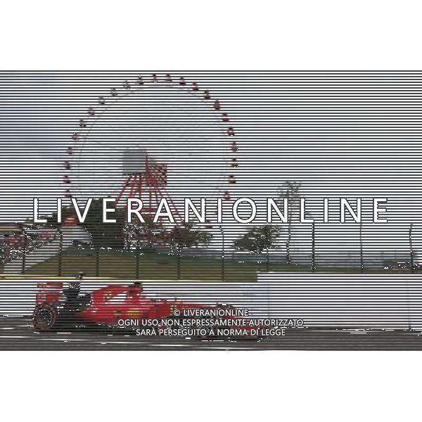Sebastian Vettel (GER) Ferrari SF15-T. 26.09.2015. Formula 1 World Championship, Rd 14, Japanese Grand Prix, Suzuka, Japan, Qualifying Day. AG ALDO LIVERANI SAS ONLY ITALY