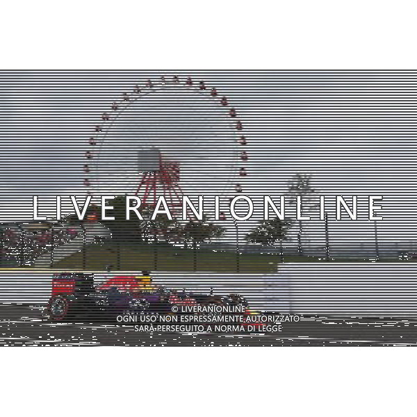 Daniel Ricciardo (AUS) Red Bull Racing RB11. 26.09.2015. Formula 1 World Championship, Rd 14, Japanese Grand Prix, Suzuka, Japan, Qualifying Day. AG ALDO LIVERANI SAS ONLY ITALY