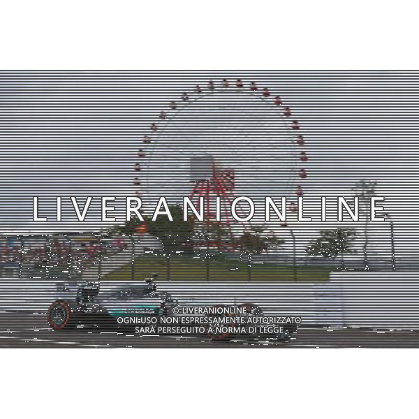 Nico Rosberg (GER) Mercedes AMG F1 W06. 26.09.2015. Formula 1 World Championship, Rd 14, Japanese Grand Prix, Suzuka, Japan, Qualifying Day. AG ALDO LIVERANI SAS ONLY ITALY