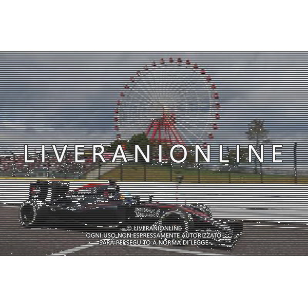 Fernando Alonso (ESP) McLaren MP4-30. 26.09.2015. Formula 1 World Championship, Rd 14, Japanese Grand Prix, Suzuka, Japan, Qualifying Day. AG ALDO LIVERANI SAS ONLY ITALY