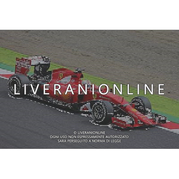 Sebastian Vettel (GER) Ferrari SF15-T. 26.09.2015. Formula 1 World Championship, Rd 14, Japanese Grand Prix, Suzuka, Japan, Qualifying Day. AG ALDO LIVERANI SAS ONLY ITALY
