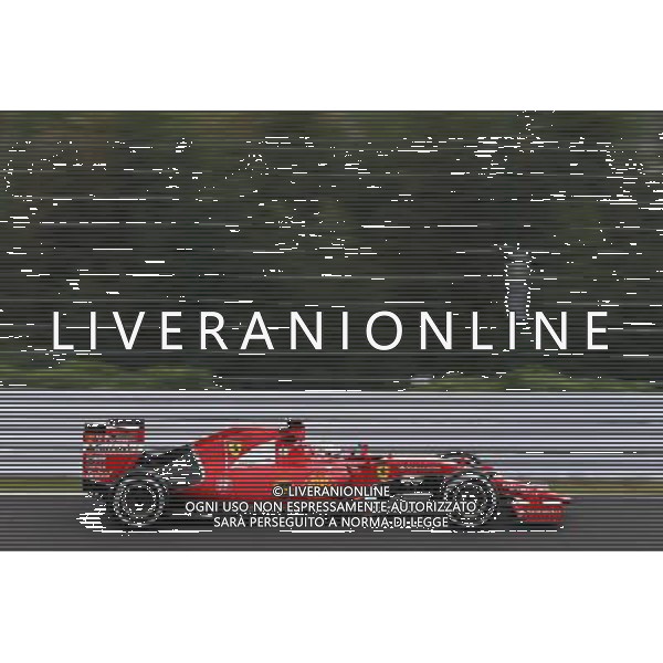 Sebastian Vettel (GER) Ferrari SF15-T. 26.09.2015. Formula 1 World Championship, Rd 14, Japanese Grand Prix, Suzuka, Japan, Qualifying Day. AG ALDO LIVERANI SAS ONLY ITALY