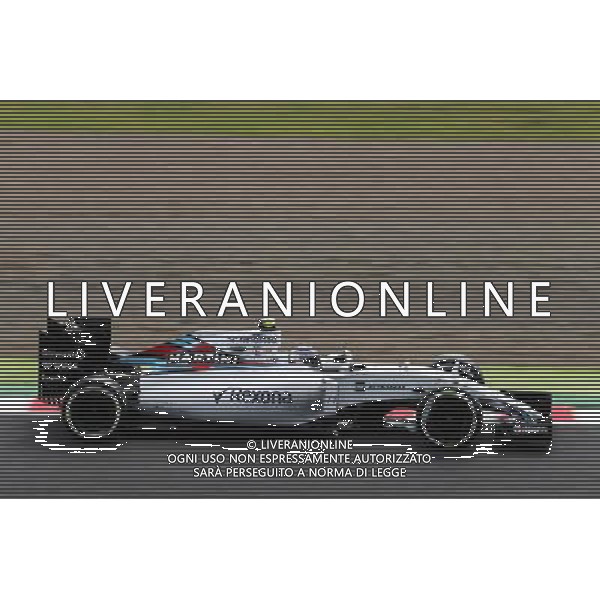 Valtteri Bottas (FIN) Williams FW37. 26.09.2015. Formula 1 World Championship, Rd 14, Japanese Grand Prix, Suzuka, Japan, Qualifying Day. AG ALDO LIVERANI SAS ONLY ITALY
