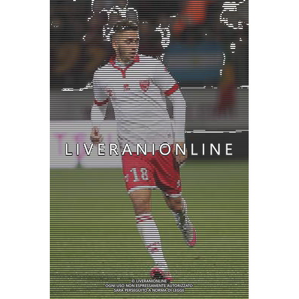 Theo VALLS - 25.09.2015 - Metz / Nimes - 9eme journee de Ligue 2 Photo : Fred Marvaux / Icon Sport AG ALDO LIVERANI SAS ONLY ITALY