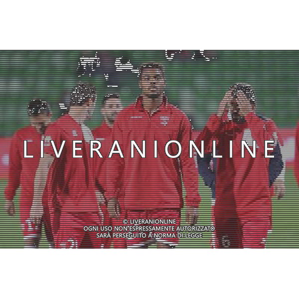 Steve MOUNIE - 25.09.2015 - Metz / Nimes - 9eme journee de Ligue 2 Photo : Fred Marvaux / Icon Sport AG ALDO LIVERANI SAS ONLY ITALY