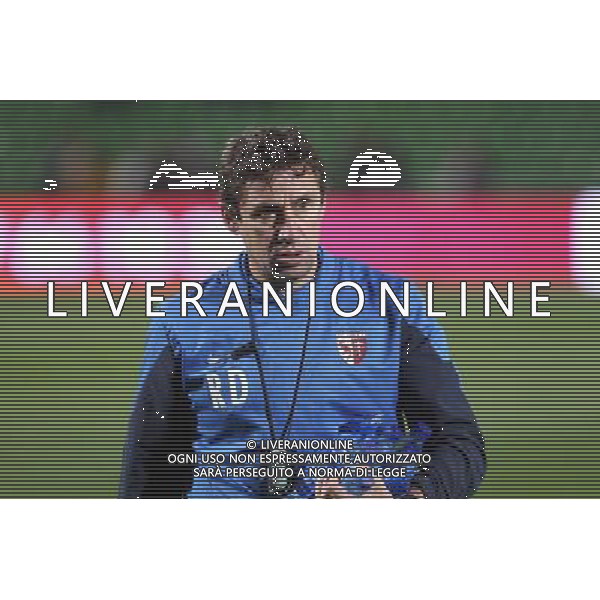 Robert DUVERNE - 25.09.2015 - Metz / Nimes - 9eme journee de Ligue 2 Photo : Fred Marvaux / Icon Sport AG ALDO LIVERANI SAS ONLY ITALY
