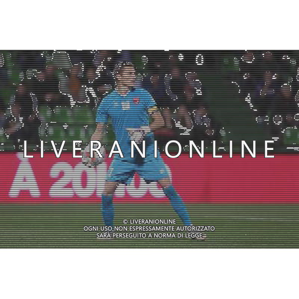 Mathieu MICHEL - 25.09.2015 - Metz / Nimes - 9eme journee de Ligue 2 Photo : Fred Marvaux / Icon Sport AG ALDO LIVERANI SAS ONLY ITALY