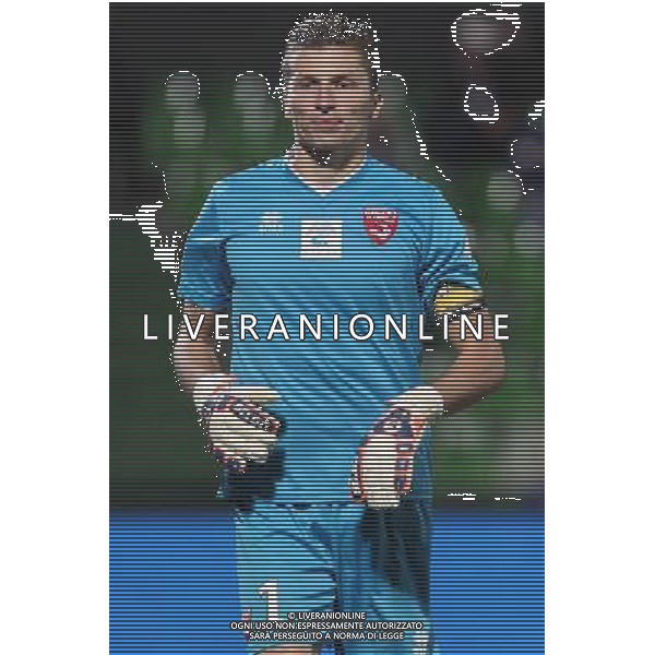Mathieu MICHEL - 25.09.2015 - Metz / Nimes - 9eme journee de Ligue 2 Photo : Fred Marvaux / Icon Sport AG ALDO LIVERANI SAS ONLY ITALY