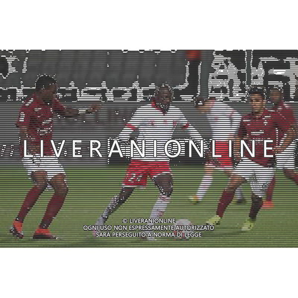 Mame ousmane CISSOKHO - 25.09.2015 - Metz / Nimes - 9eme journee de Ligue 2 Photo : Fred Marvaux / Icon Sport AG ALDO LIVERANI SAS ONLY ITALY