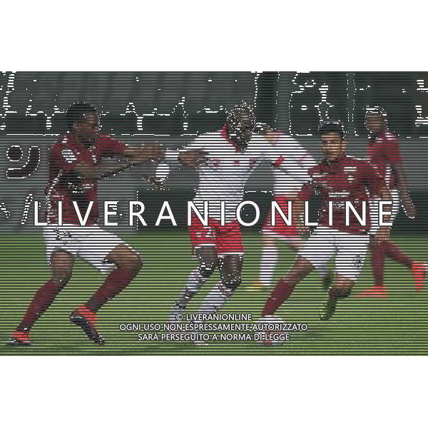 Georges MANDJECK / Mame ousmane CISSOKHO - 25.09.2015 - Metz / Nimes - 9eme journee de Ligue 2 Photo : Fred Marvaux / Icon Sport AG ALDO LIVERANI SAS ONLY ITALY