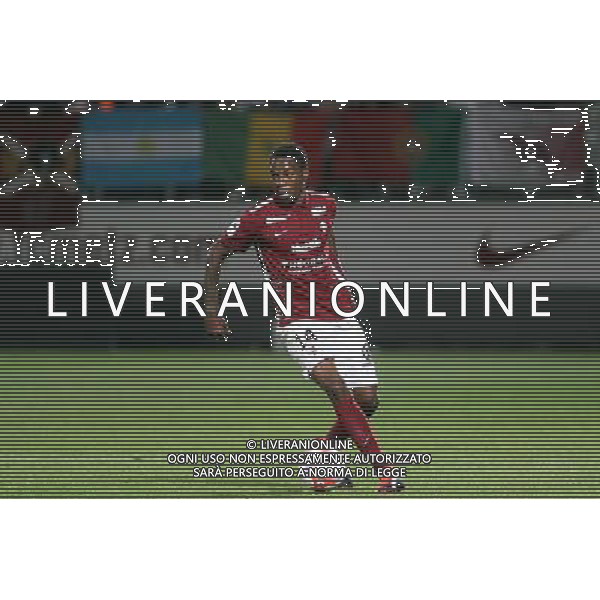 Georges MANDJECK - 25.09.2015 - Metz / Nimes - 9eme journee de Ligue 2 Photo : Fred Marvaux / Icon Sport AG ALDO LIVERANI SAS ONLY ITALY