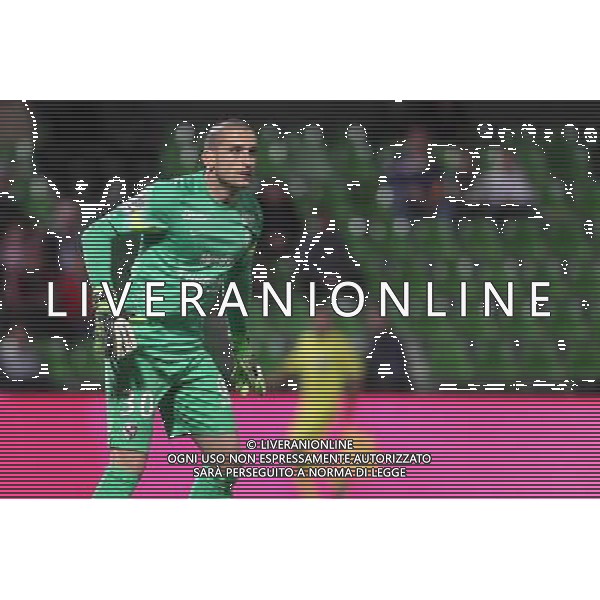 David OBERHAUSER - 25.09.2015 - Metz / Nimes - 9eme journee de Ligue 2 Photo : Fred Marvaux / Icon Sport AG ALDO LIVERANI SAS ONLY ITALY