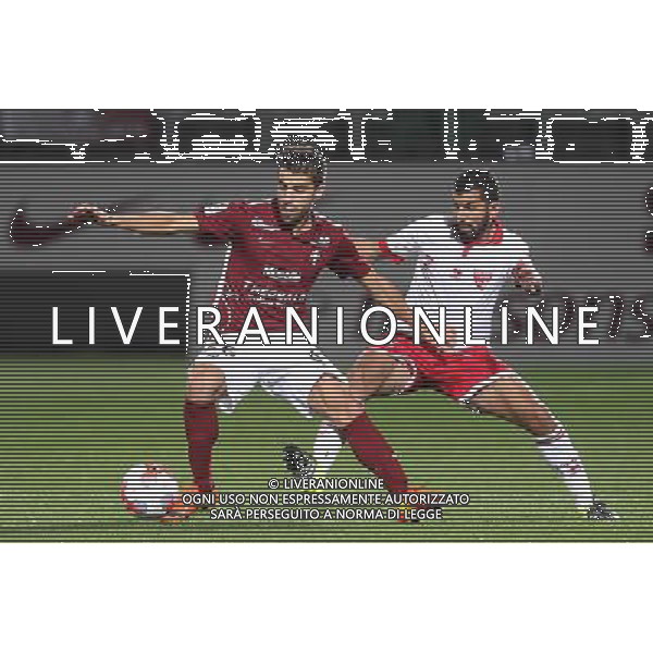Andre BERNARDES SANTOS / Adil HERMACH - 25.09.2015 - Metz / Nimes - 9eme journee de Ligue 2 Photo : Fred Marvaux / Icon Sport AG ALDO LIVERANI SAS ONLY ITALY