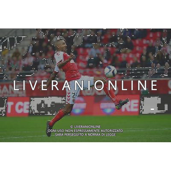 David NGOG - 25.09.2015 - Reims / Lille - 8eme journee de Ligue 1 Photo : Dave Winter / Icon Sport AG ALDO LIVERANI SAS ONLY ITALY