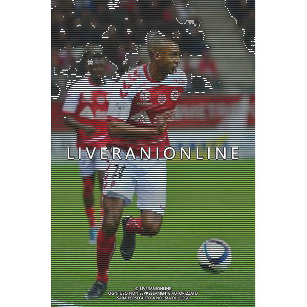David NGOG - 25.09.2015 - Reims / Lille - 8eme journee de Ligue 1 Photo : Dave Winter / Icon Sport AG ALDO LIVERANI SAS ONLY ITALY
