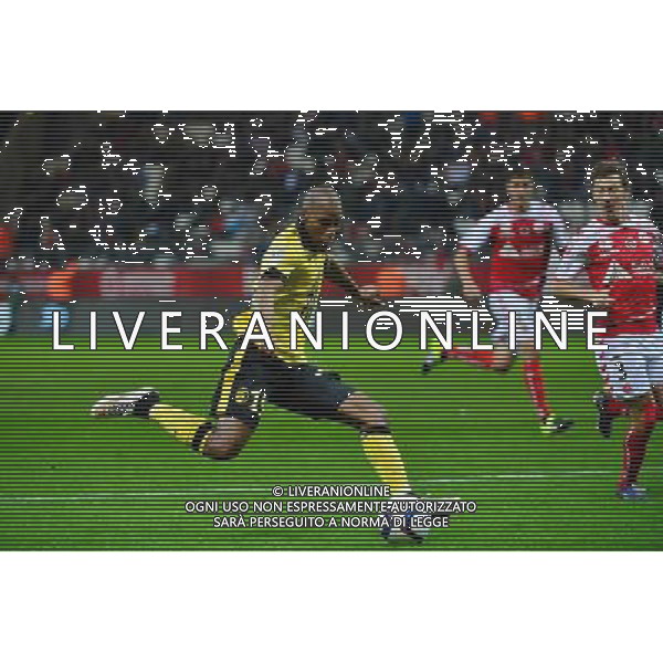 Djibril SIDIBE - 25.09.2015 - Reims / Lille - 8eme journee de Ligue 1 Photo : Dave Winter / Icon Sport AG ALDO LIVERANI SAS ONLY ITALY