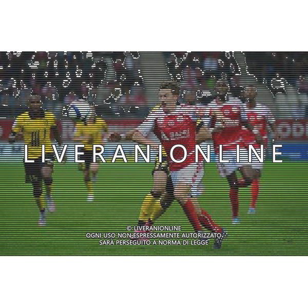 Franck SIGNORINO - 25.09.2015 - Reims / Lille - 8eme journee de Ligue 1 Photo : Dave Winter / Icon Sport AG ALDO LIVERANI SAS ONLY ITALY