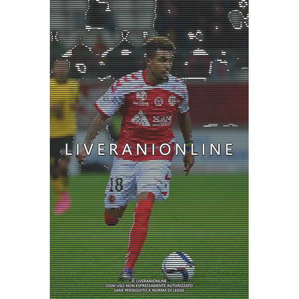 Frederic BULOT - 25.09.2015 - Reims / Lille - 8eme journee de Ligue 1 Photo : Dave Winter / Icon Sport AG ALDO LIVERANI SAS ONLY ITALY