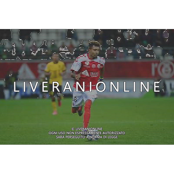 Frederic BULOT - 25.09.2015 - Reims / Lille - 8eme journee de Ligue 1 Photo : Dave Winter / Icon Sport AG ALDO LIVERANI SAS ONLY ITALY