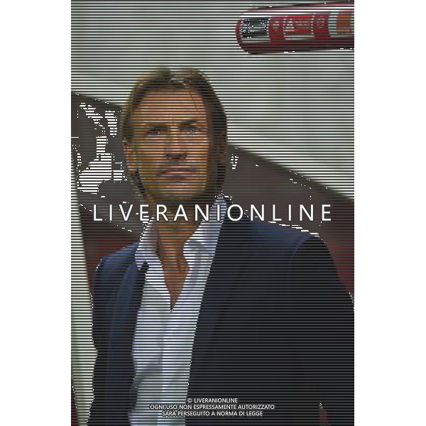 Herve RENARD - 25.09.2015 - Reims / Lille - 8eme journee de Ligue 1 Photo : Dave Winter / Icon Sport AG ALDO LIVERANI SAS ONLY ITALY
