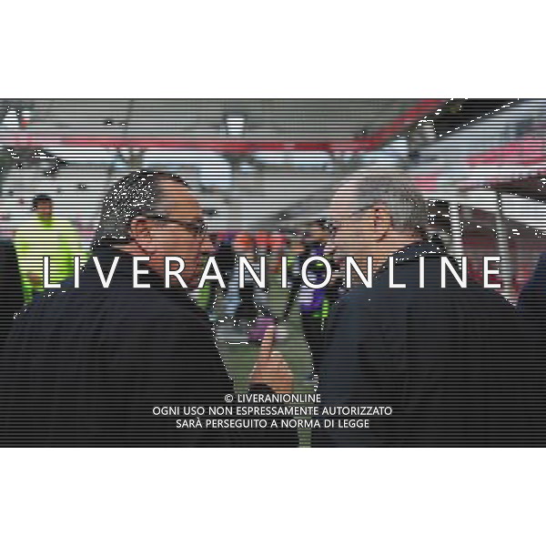 Jean Pierre CAILLOT / Michel SEYDOUX - 25.09.2015 - Reims / Lille - 8eme journee de Ligue 1 Photo : Dave Winter / Icon Sport AG ALDO LIVERANI SAS ONLY ITALY
