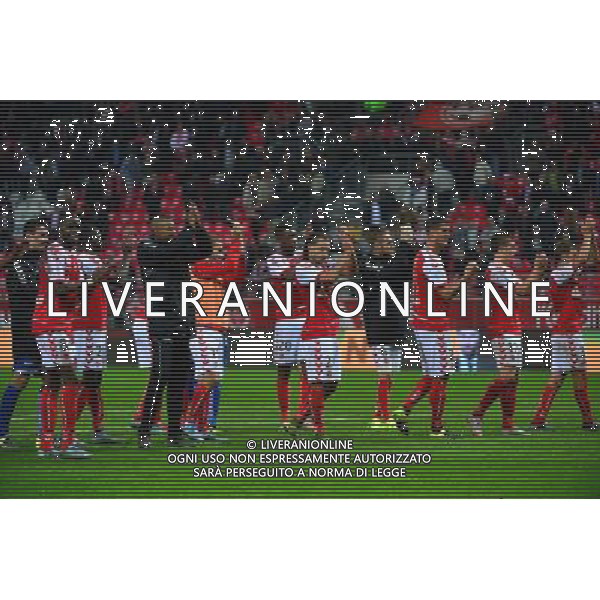 Joie Reims - 25.09.2015 - Reims / Lille - 8eme journee de Ligue 1 Photo : Dave Winter / Icon Sport AG ALDO LIVERANI SAS ONLY ITALY
