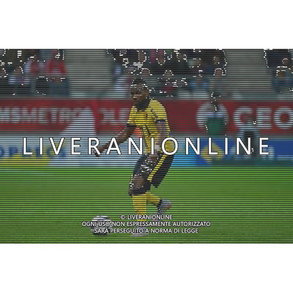 Lenny NANGIS - 25.09.2015 - Reims / Lille - 8eme journee de Ligue 1 Photo : Dave Winter / Icon Sport AG ALDO LIVERANI SAS ONLY ITALY