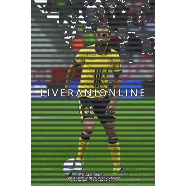 Mounir OBBADI - 25.09.2015 - Reims / Lille - 8eme journee de Ligue 1 Photo : Dave Winter / Icon Sport AG ALDO LIVERANI SAS ONLY ITALY