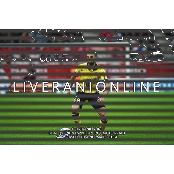 Mounir OBBADI - 25.09.2015 - Reims / Lille - 8eme journee de Ligue 1 Photo : Dave Winter / Icon Sport AG ALDO LIVERANI SAS ONLY ITALY