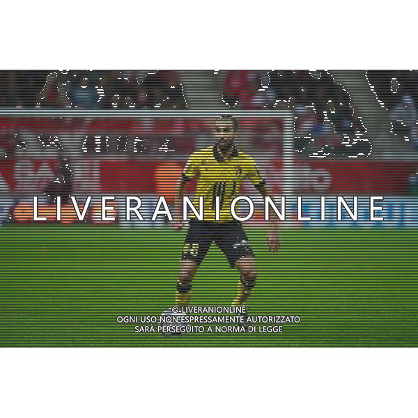 Mounir OBBADI - 25.09.2015 - Reims / Lille - 8eme journee de Ligue 1 Photo : Dave Winter / Icon Sport AG ALDO LIVERANI SAS ONLY ITALY