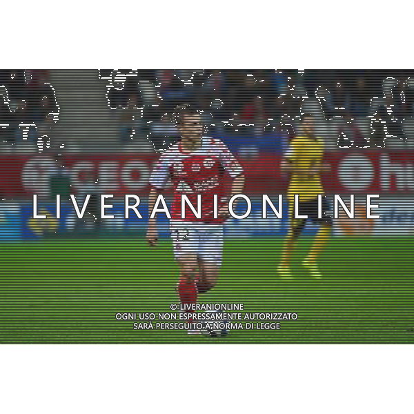 Nicolas DE PREVILLE - 25.09.2015 - Reims / Lille - 8eme journee de Ligue 1 Photo : Dave Winter / Icon Sport AG ALDO LIVERANI SAS ONLY ITALY