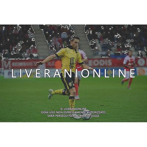 Sebastien CORCHIA - 25.09.2015 - Reims / Lille - 8eme journee de Ligue 1 Photo : Dave Winter / Icon Sport AG ALDO LIVERANI SAS ONLY ITALY