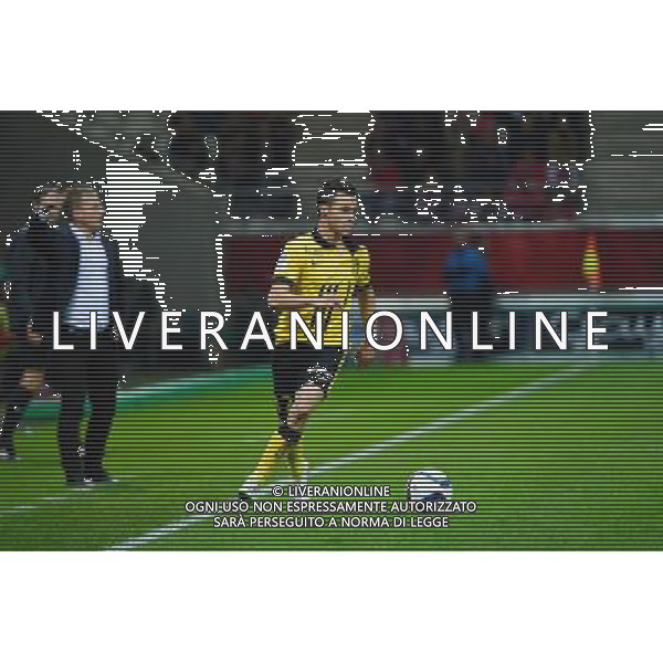 Sebastien CORCHIA - 25.09.2015 - Reims / Lille - 8eme journee de Ligue 1 Photo : Dave Winter / Icon Sport AG ALDO LIVERANI SAS ONLY ITALY