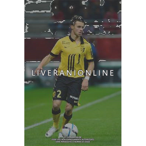Sebastien CORCHIA - 25.09.2015 - Reims / Lille - 8eme journee de Ligue 1 Photo : Dave Winter / Icon Sport AG ALDO LIVERANI SAS ONLY ITALY