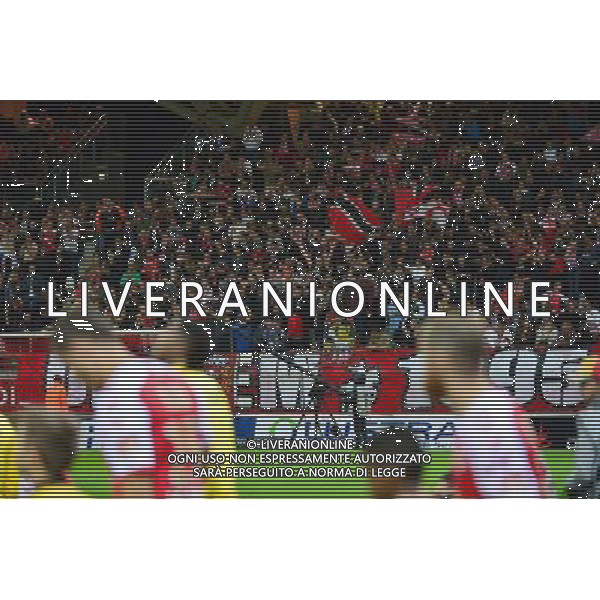 Supporters Reims - 25.09.2015 - Reims / Lille - 8eme journee de Ligue 1 Photo : Dave Winter / Icon Sport AG ALDO LIVERANI SAS ONLY ITALY