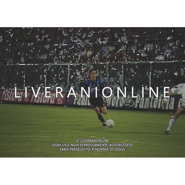 18-05-1996 BERGAMO ATALANTA FIORENTINA FINALE DI COPPA ITALIA NELLA FOTO DOMENICO MORFEO AG ALDO LIVERANI SAS